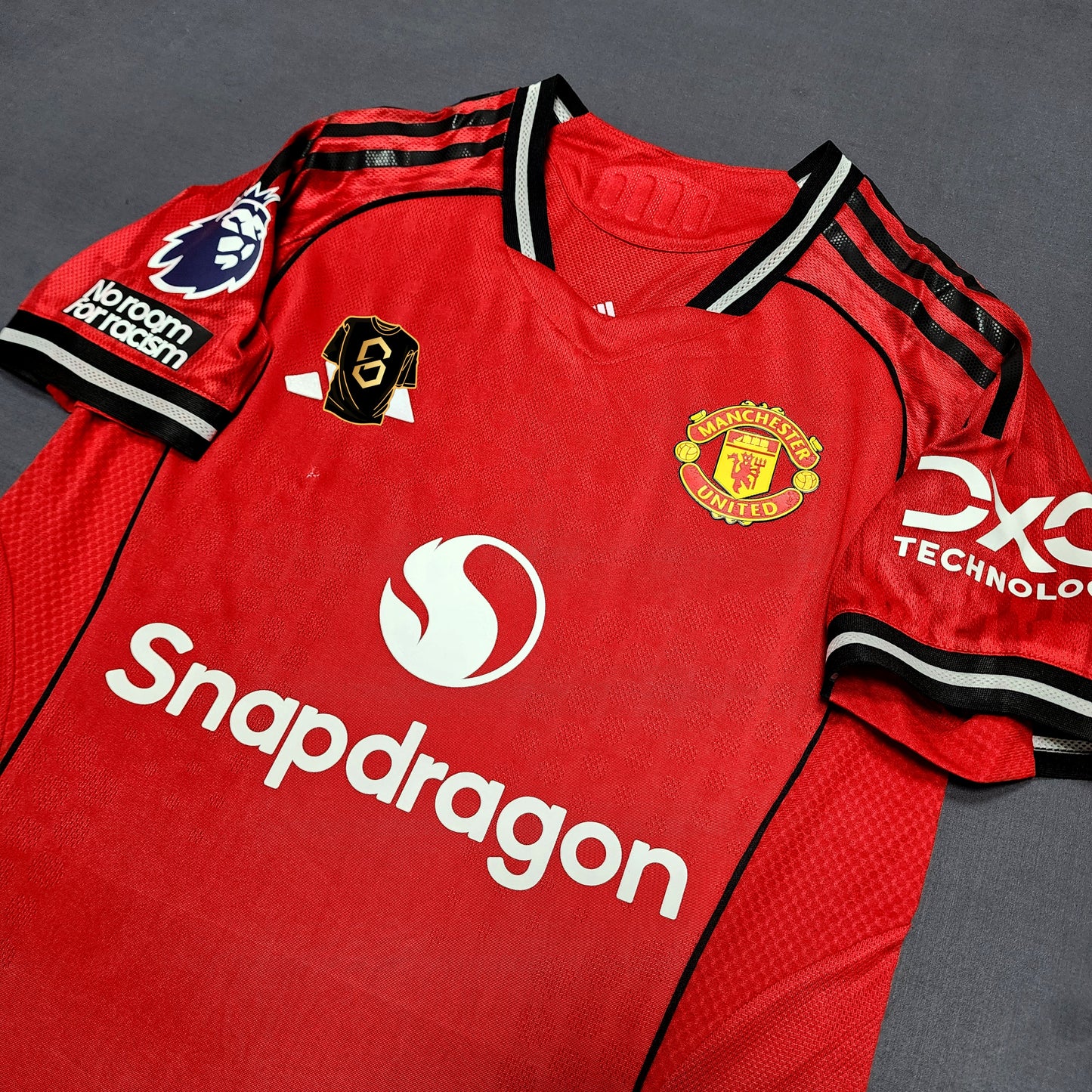 Manchester united 2025/26 Home Jersey ( Mbeumo - Cunha - Sesko - Amad - Bruno )