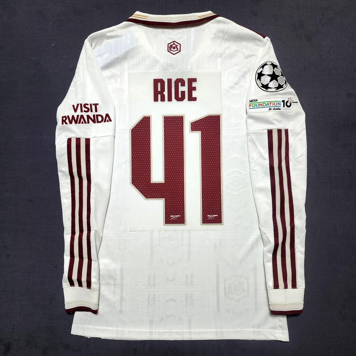 (Long Sleeves) Arsenal 2025/26 Third Jersey ( Saka - Rice - Gyokeres - Odegaard )