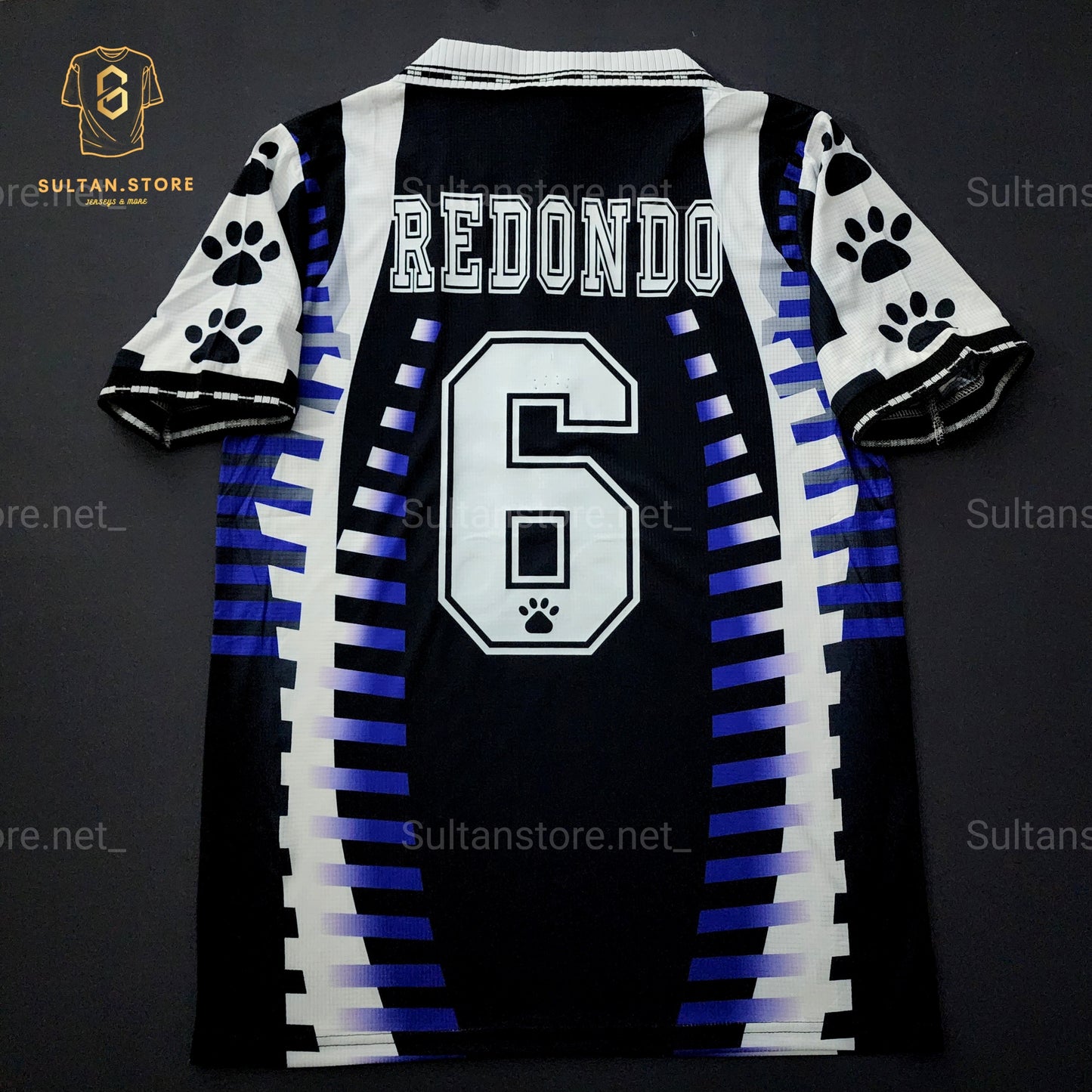 Redondo 1997/98 Real Madrid Third Jersey