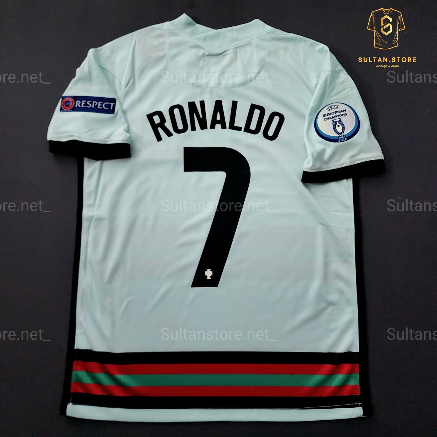 Ronaldo 2020 Portugal Away Jersey