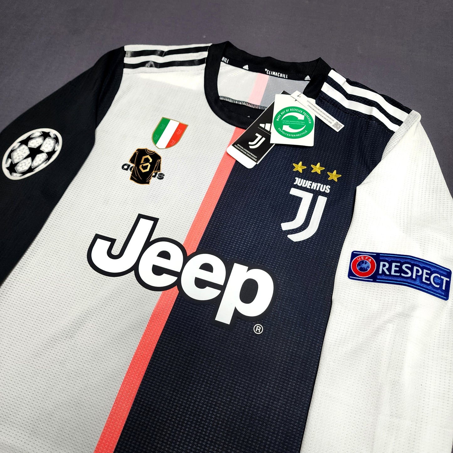 (Player Version) Ronaldo 2019/20 Juventus Home Jersey
