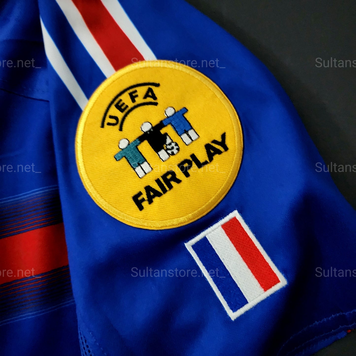 Zidane 2004 France Home Jersey