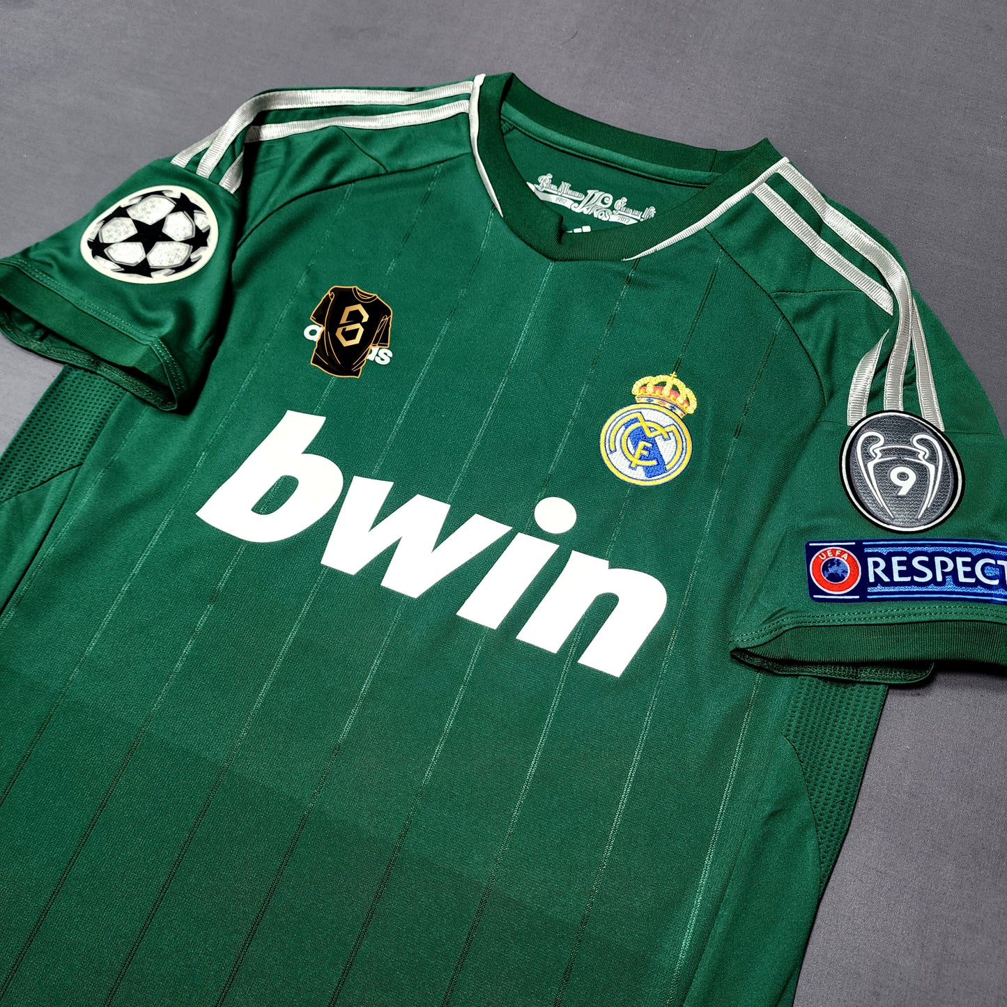 Modric 2012/13 Real Madrid Third Jersey