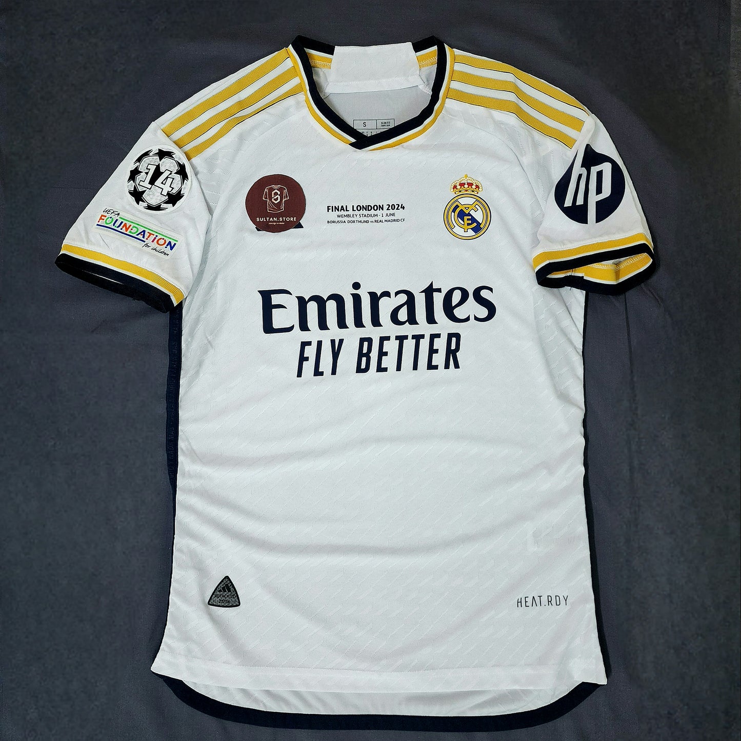 Kroos 2024 Real Madrid Home Jersey Final Champions League
