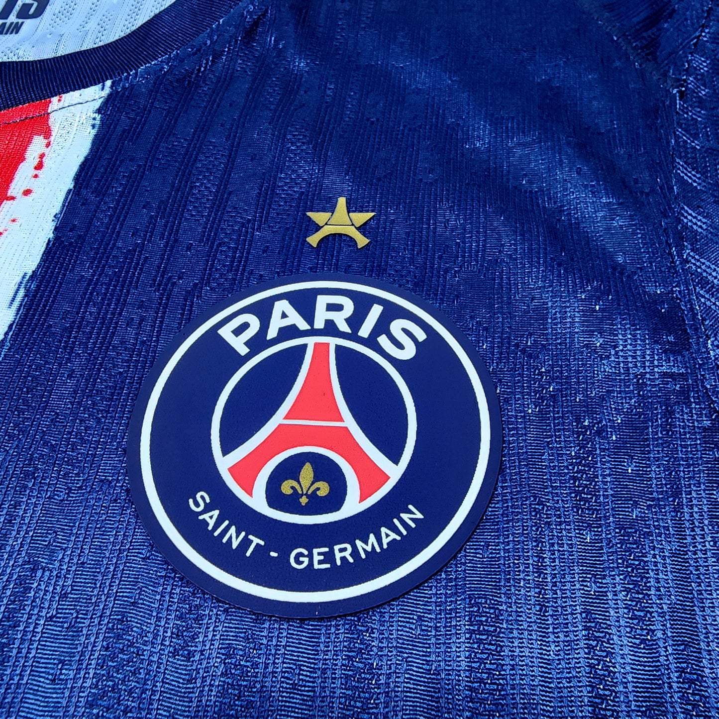 PSG 2025 Final Home Jersey