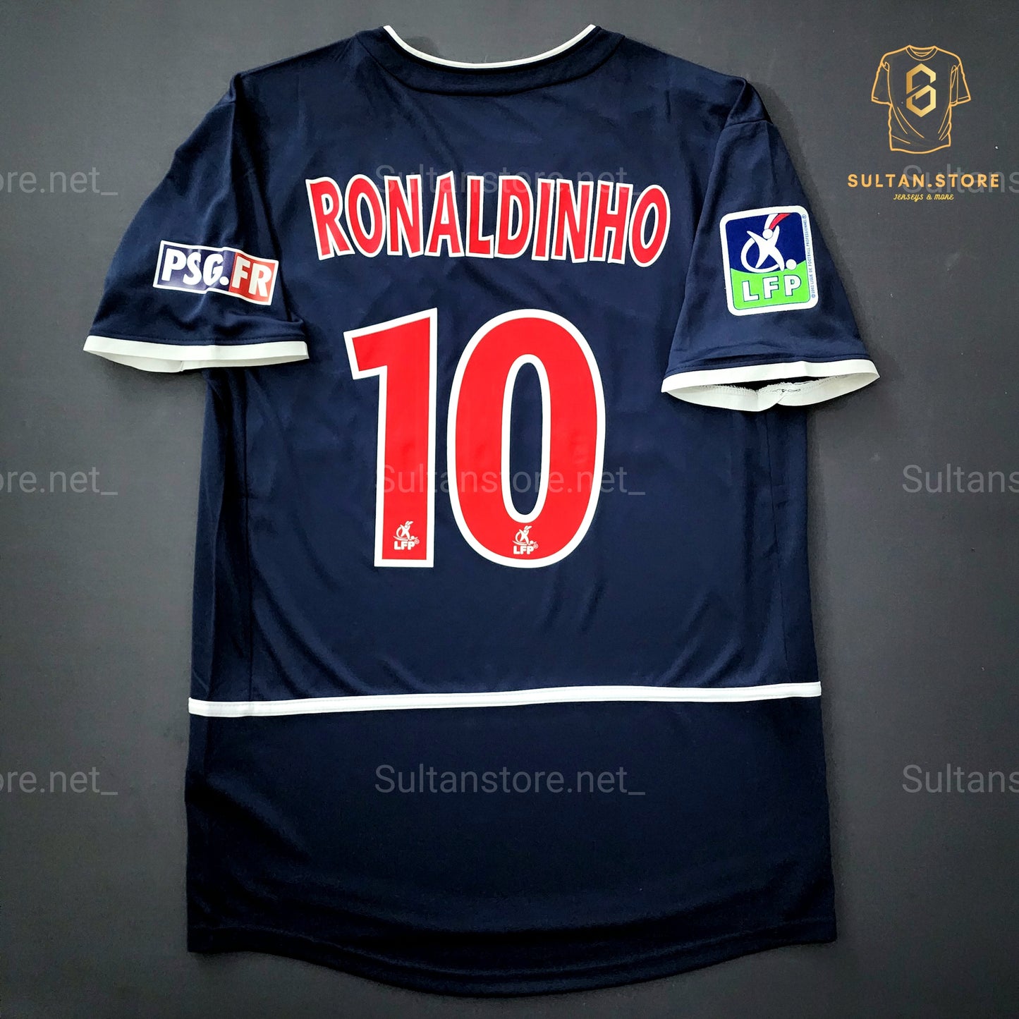 Ronaldinho 2002/03 PSG Home Jersey