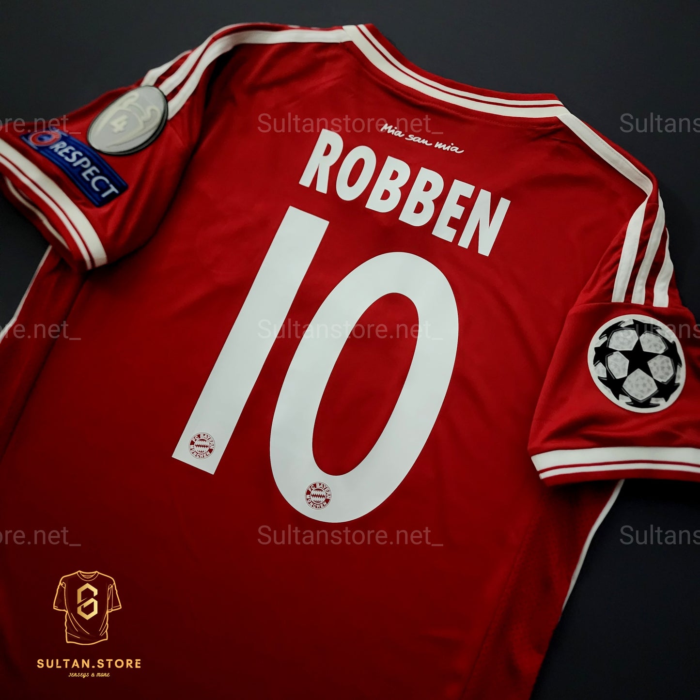 Robben 2013 Bayern Munich Home Final Champions League Jersey