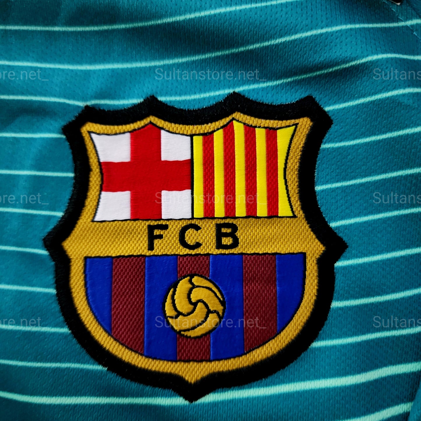 Messi 2016/17 Barcelona Third Jersey