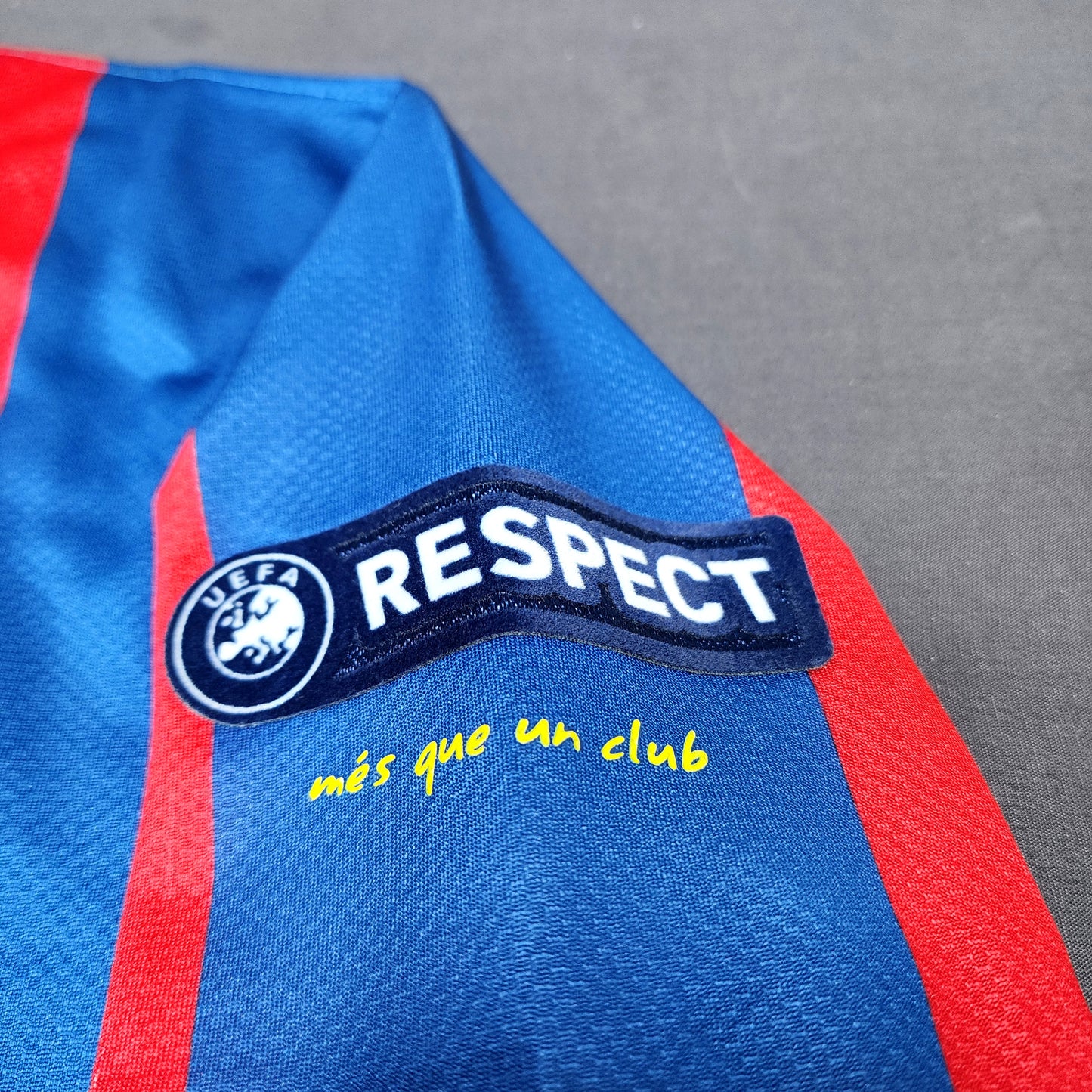 Messi 2011 Barcelona Final Champions League Long Sleeve Jersey