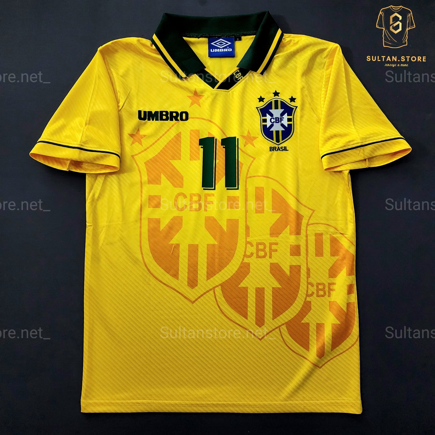 Romario 1994 Brazil Home Jersey