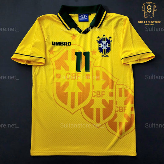 Romario 1994 Brazil Home Jersey