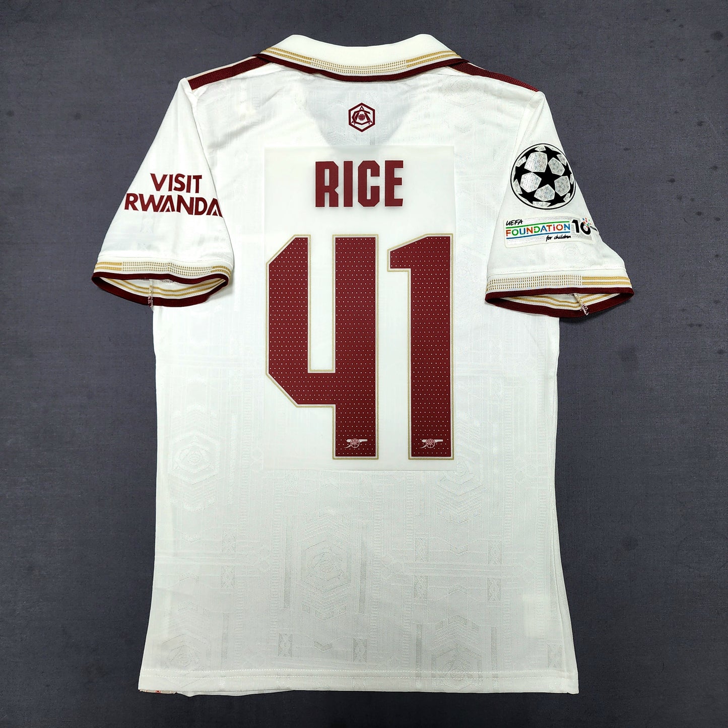 Arsenal 2025/26 Third Jersey ( Saka - Rice - Gyokeres - Odegaard )