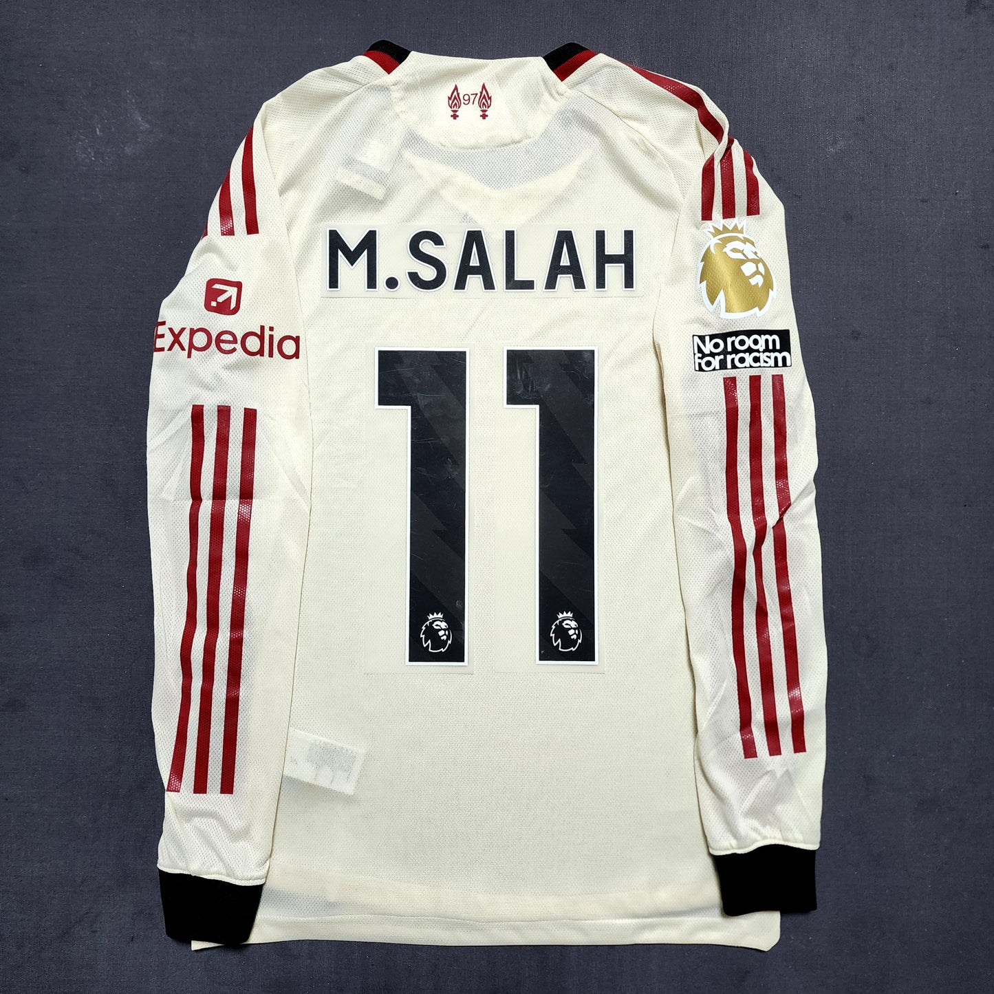 (Long Sleeves) Liverpool 2025/26 Away Jersey ( Wirtz - Isak - Salah - Virgil )