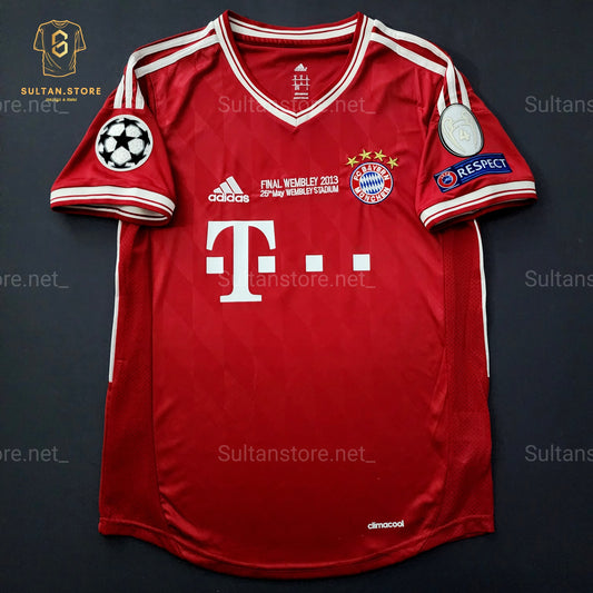 Robben 2013 Bayern Munich Home Final Champions League Jersey