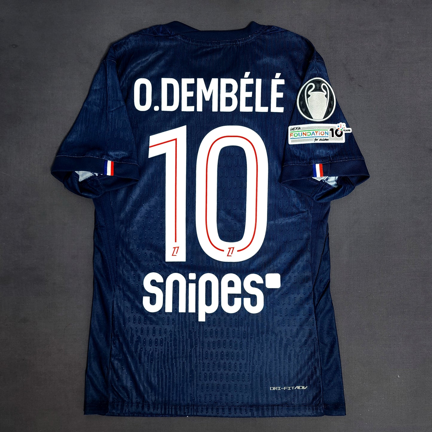Dembele 2025/26 PSG Home Jersey