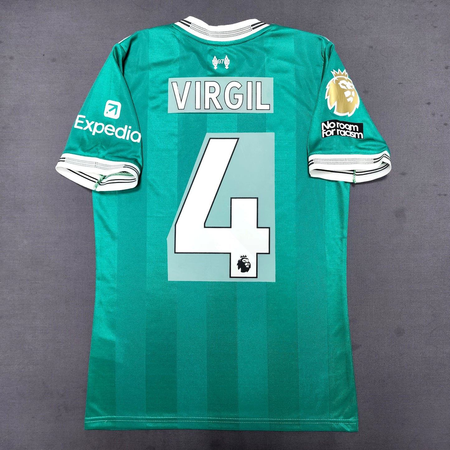 Liverpool 2025/26 Third Jersey ( Wirtz - Isak - Salah - Virgil - Chiesa )