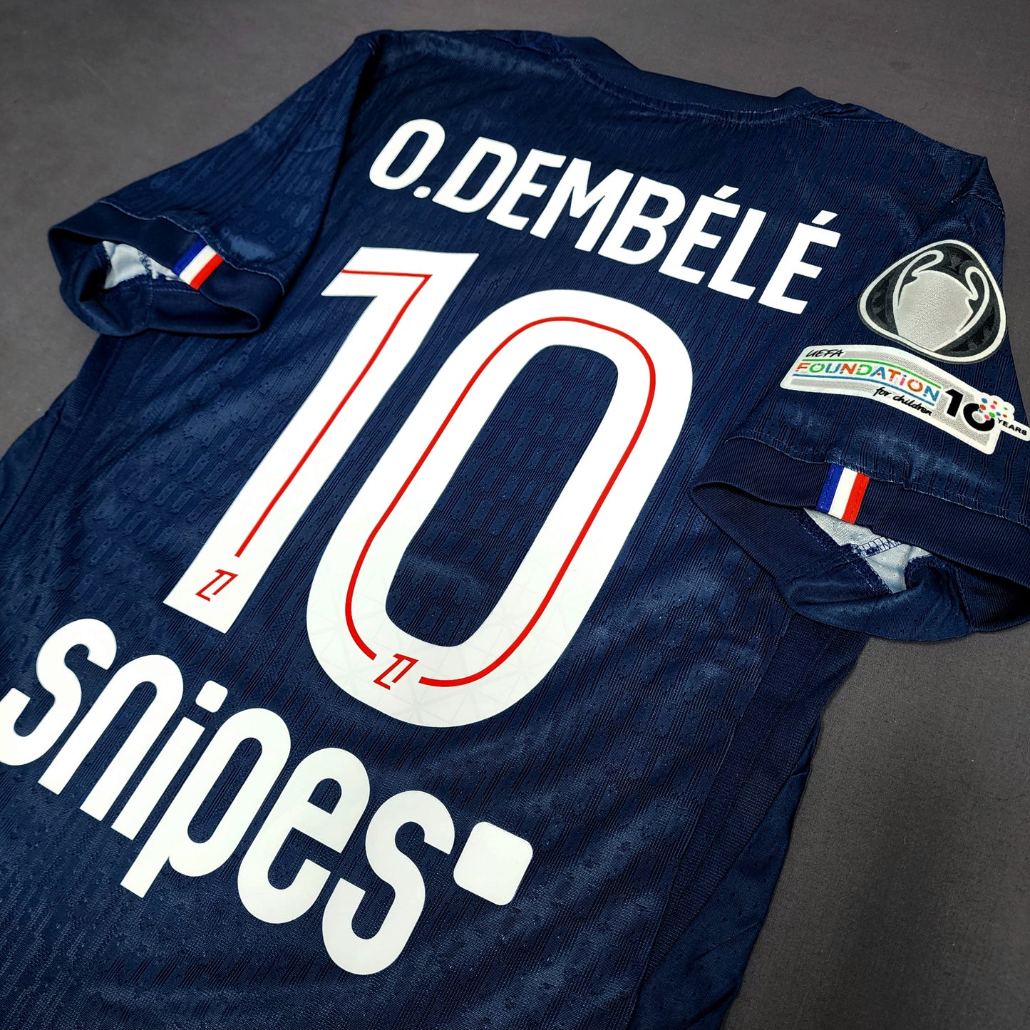 Dembele 2025/26 PSG Home Jersey