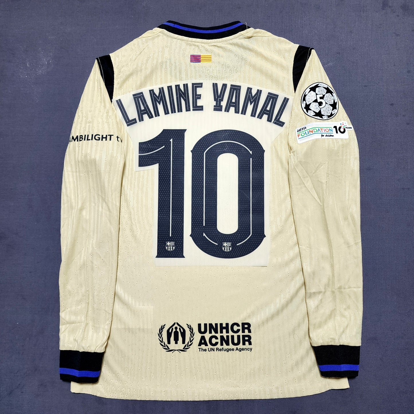 (Long Sleeves) Barcelona 2025/26 Away Jersey ( Lamine Yamal - Pedri - Raphinha )