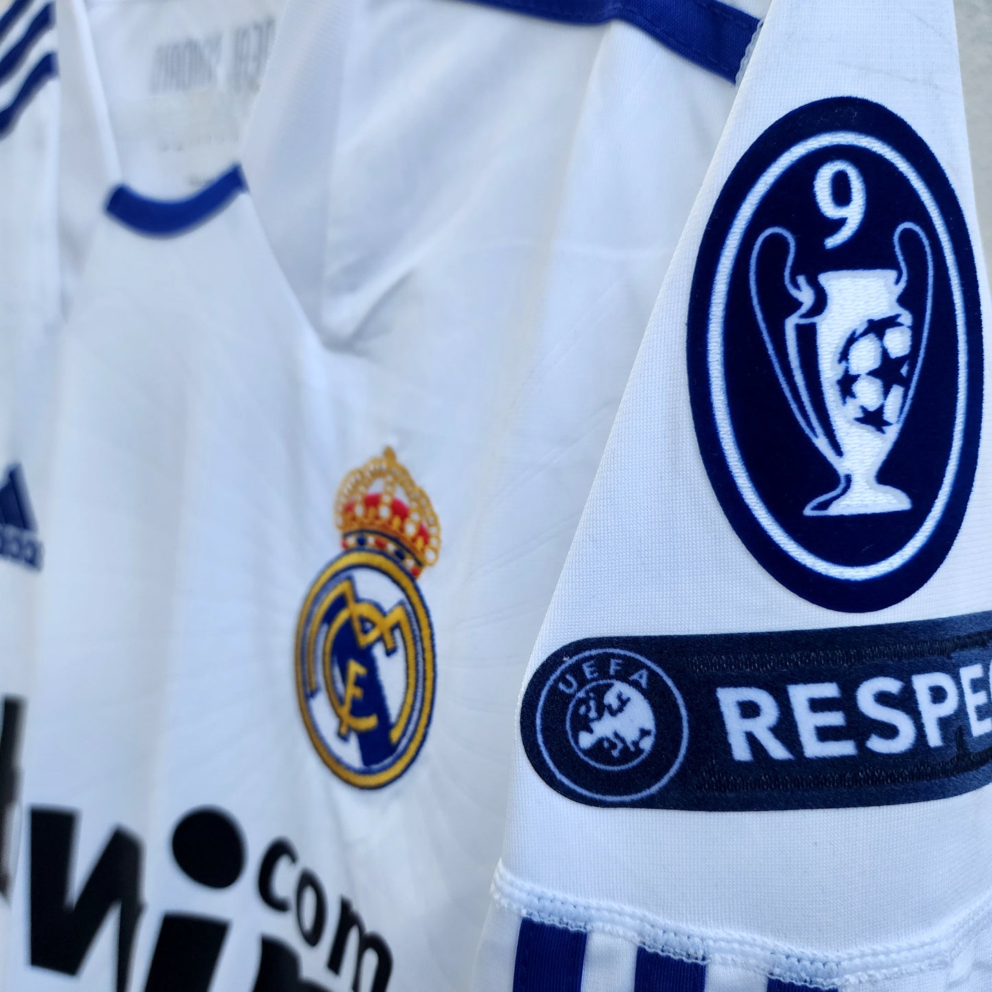 Ronaldo 2010/11 Real Madrid Home Jersey