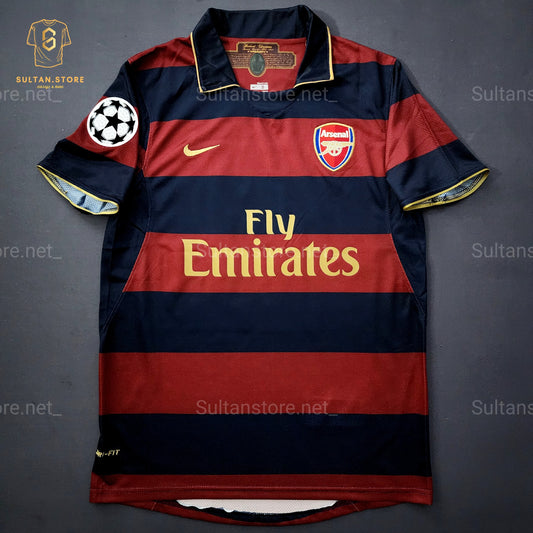 Van persie 2007/08 Arsenal Third Jersey