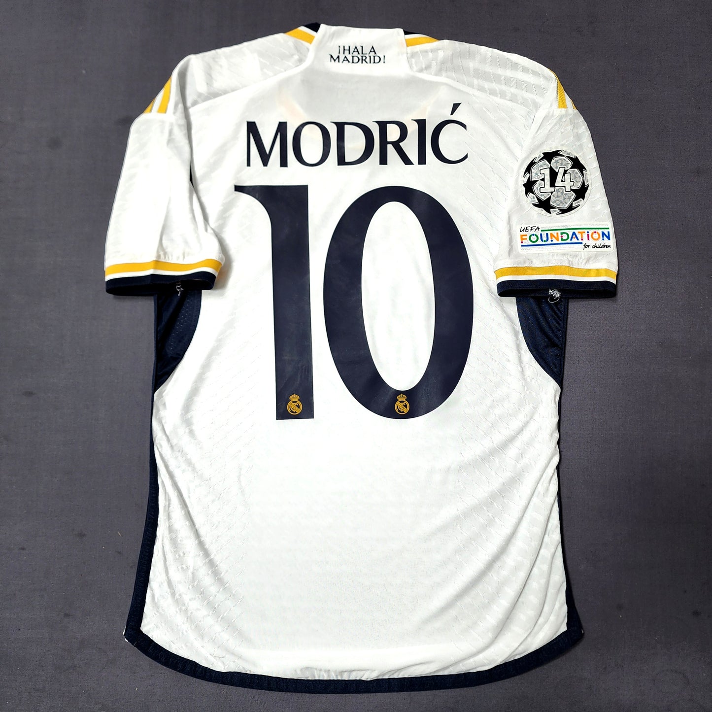 Modric 2024 Real Madrid Final Champions League Home Jersey