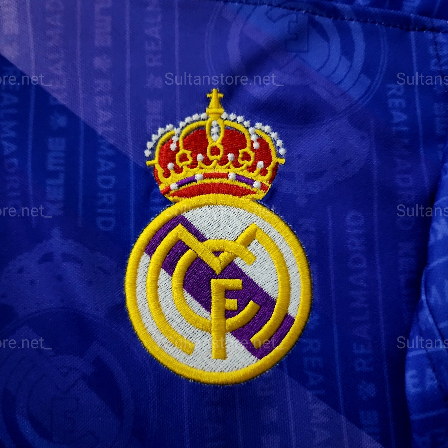 Carlos 1996/97 Real Madrid Away Jersey