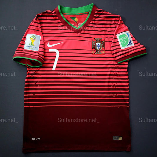 Ronaldo 2014 Portugal Home Jersey