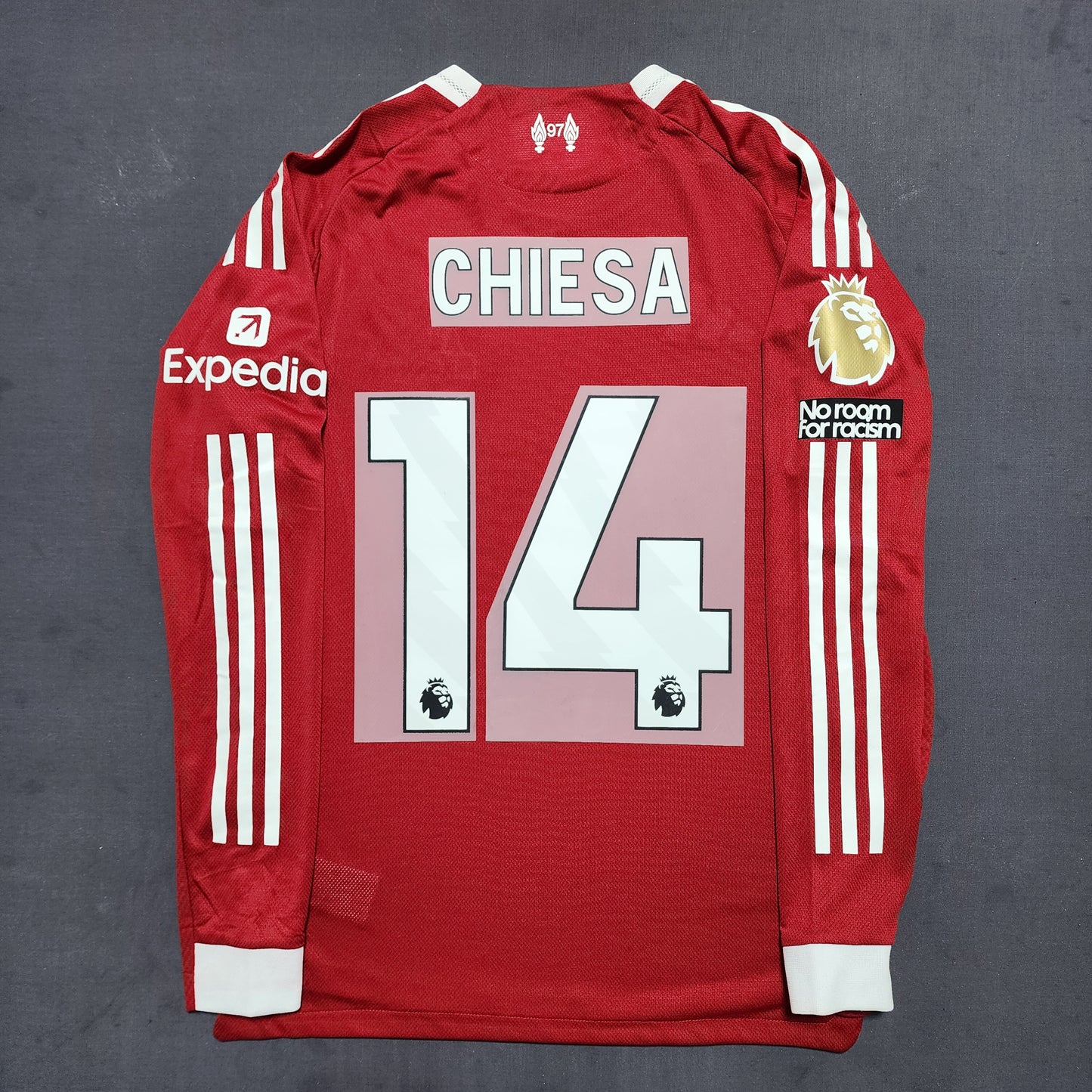 (Long Sleeves) Liverpool 2025/26 Home Jersey ( Wirtz - Isak - Salah - Virgil - Chiesa )