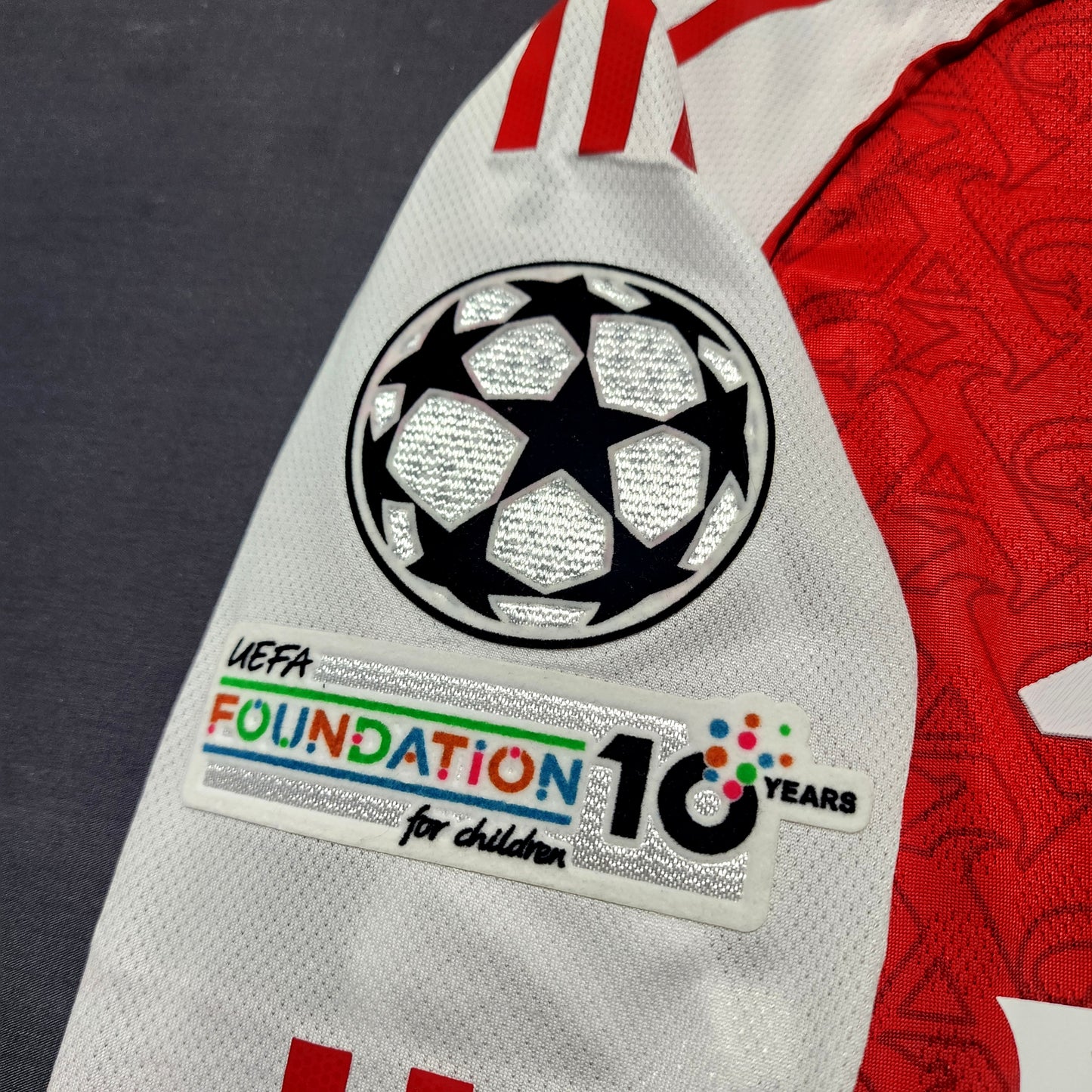 (Long Sleeves) Arsenal 2025/26 Home Jersey ( Saka - Gyokeres - Odegaard )