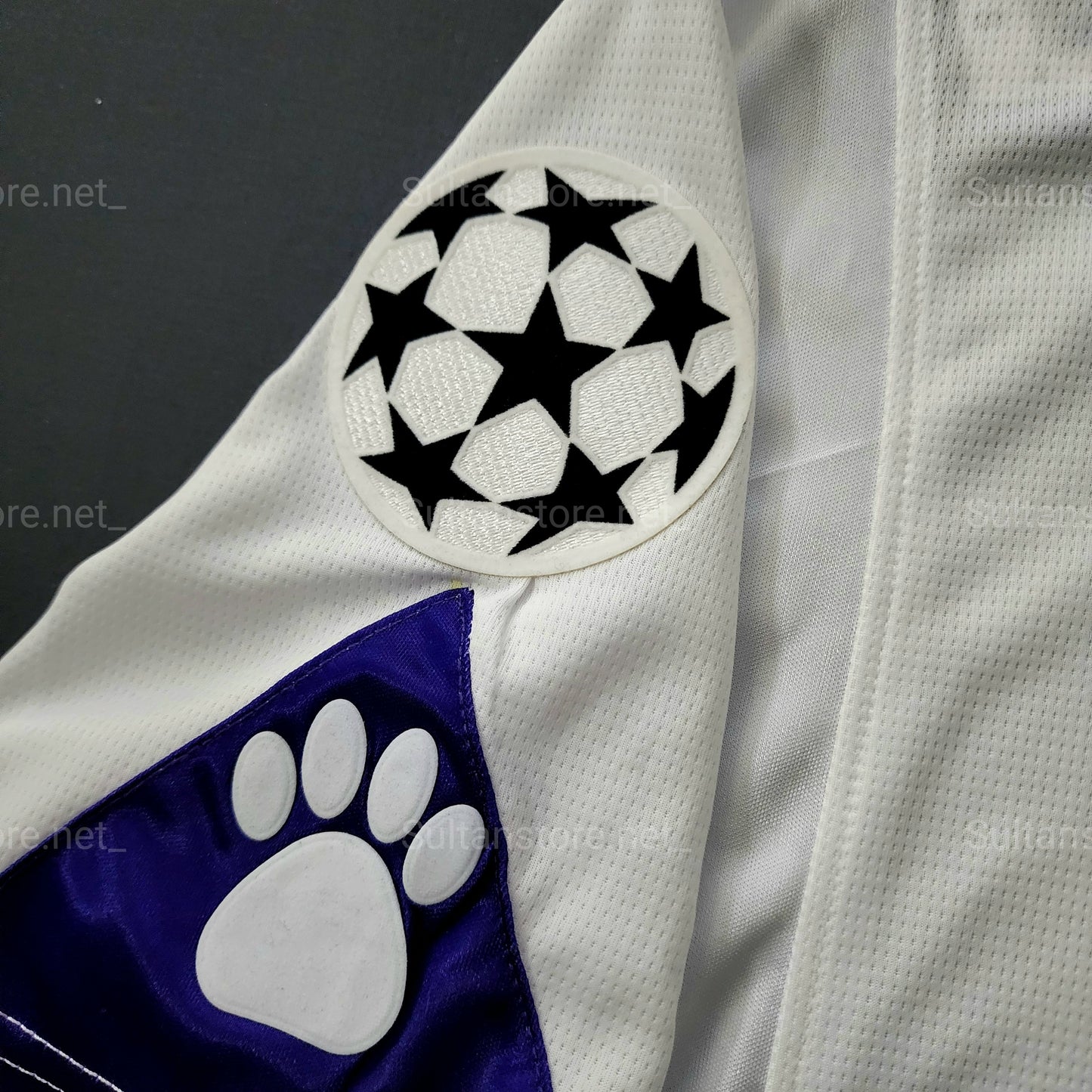 Carlos 1997/98 Real Madrid Home Jersey