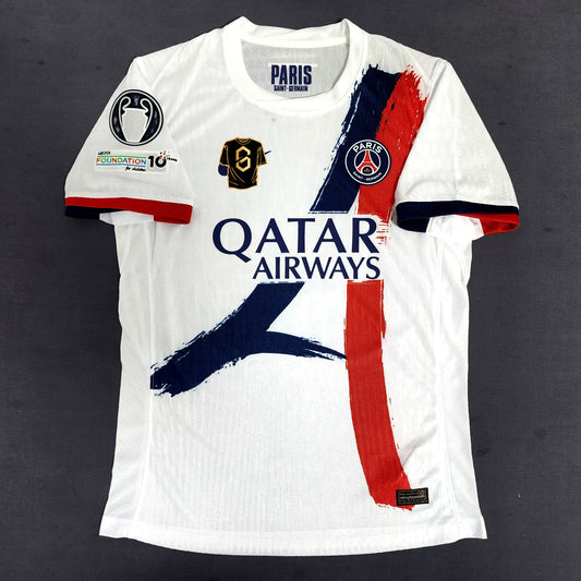 Doue 2025/26 PSG Away Jersey