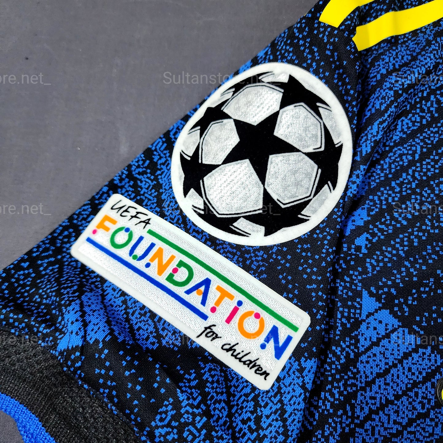 Ronaldo 2021/22 Manchester United Away Jersey