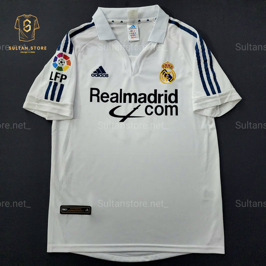 Zidane 2001/02 Real Madrid Home