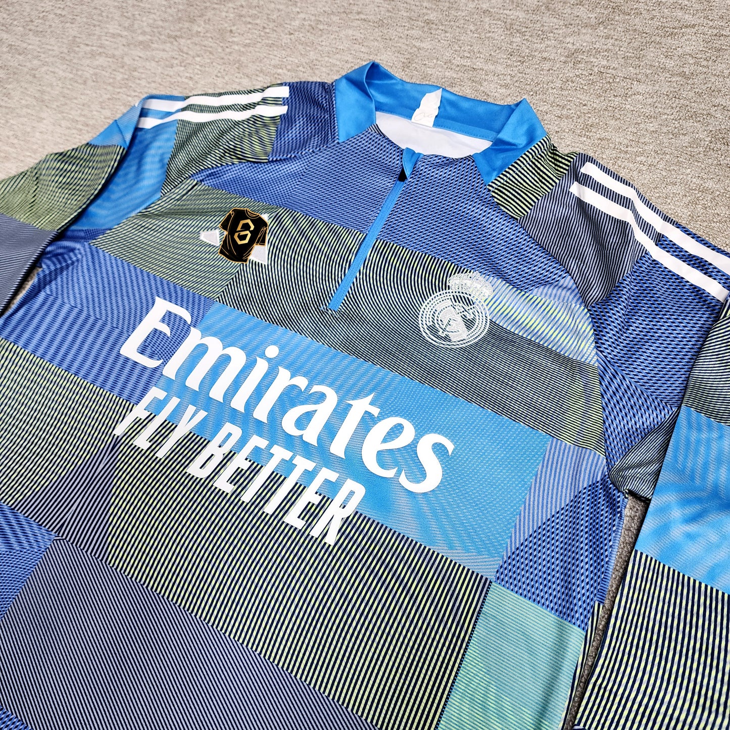 Real Madrid Tracksuit Blue