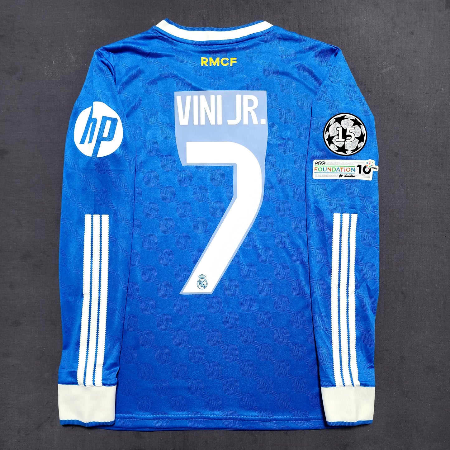 (Long Sleeves) Real Madrid 2025/26 Third Jersey ( Valverde - Mbappe - Bellingham - Vini - Arda Guler )