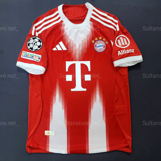 Bayern 2025/26 Home Jersey