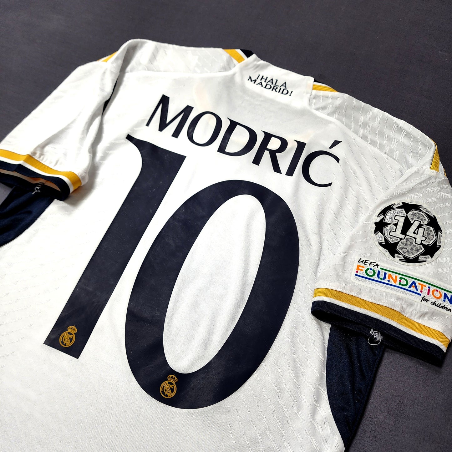 Modric 2024 Real Madrid Final Champions League Home Jersey