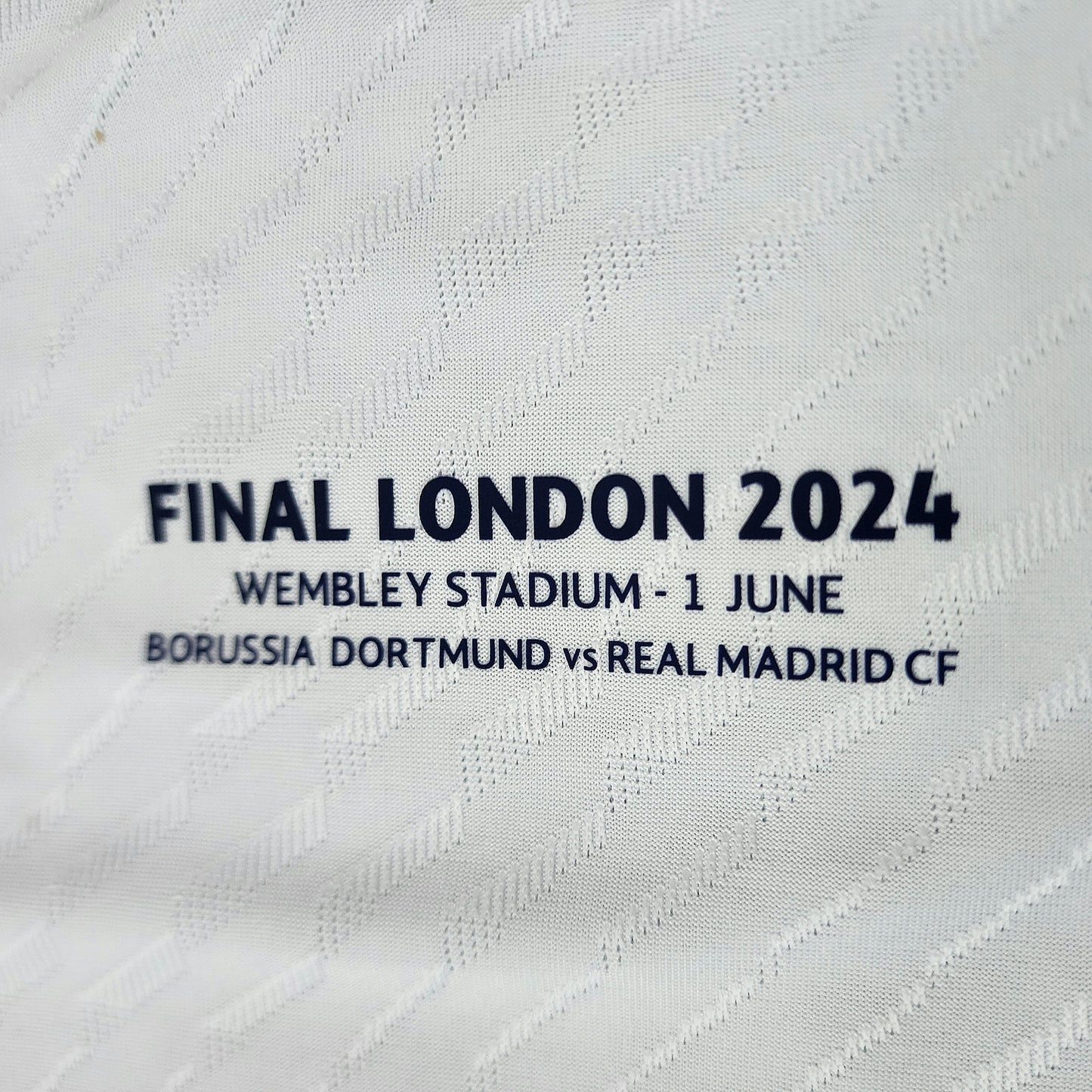 Kroos 2024 Real Madrid Home Jersey Final Champions League