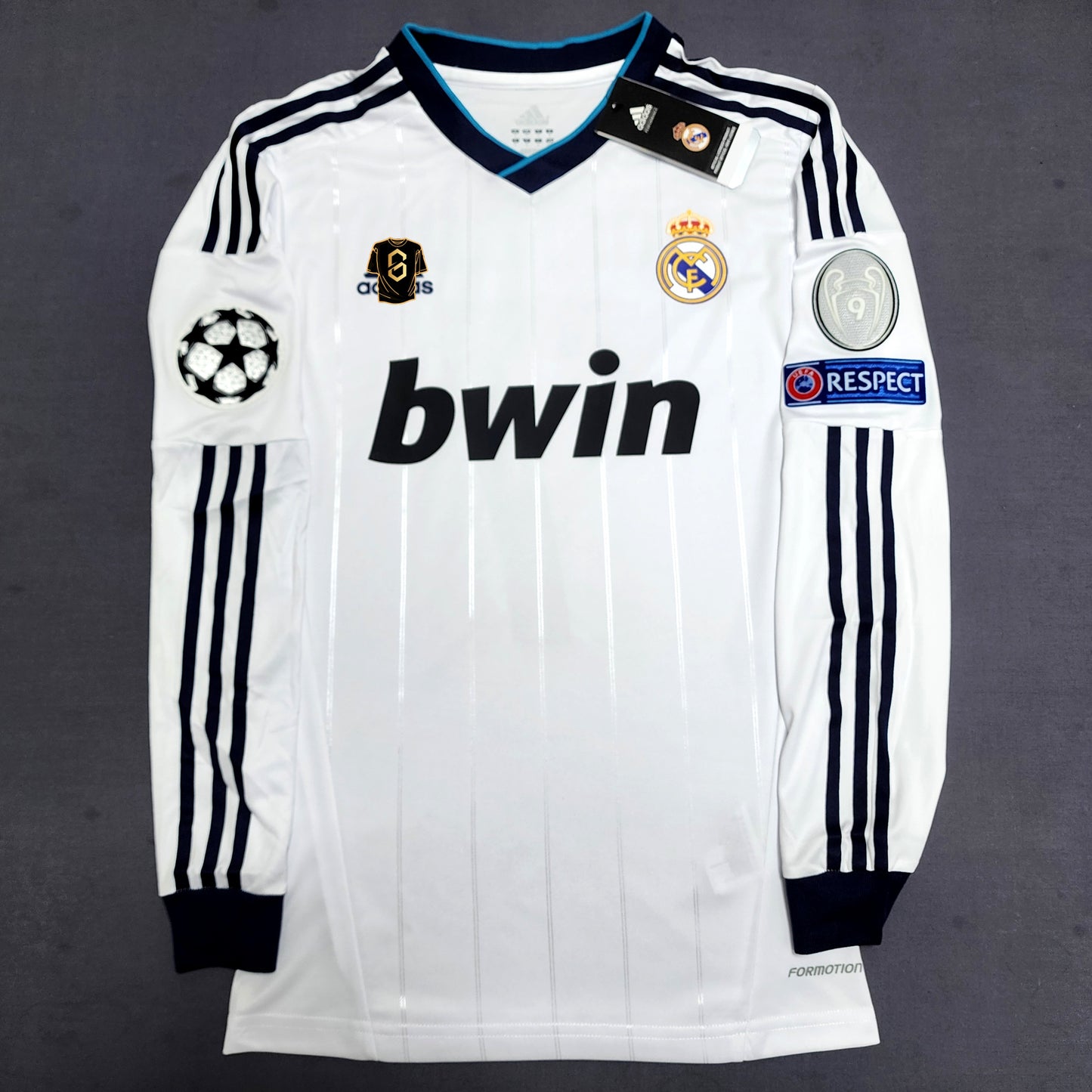 (Player Version) Ronaldo 2012/13 Real Madrid Home Jersey
