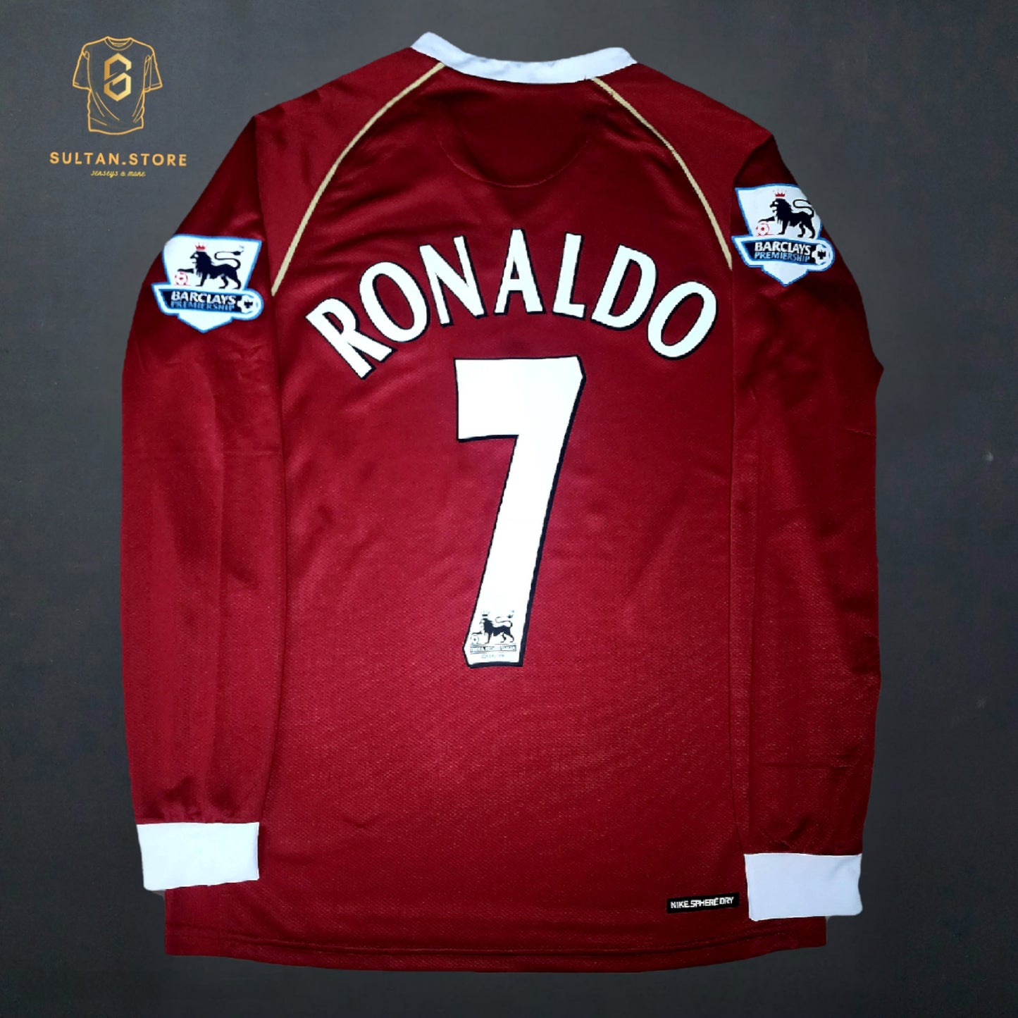 Ronaldo 2006/07 Manchester United Home Jersey