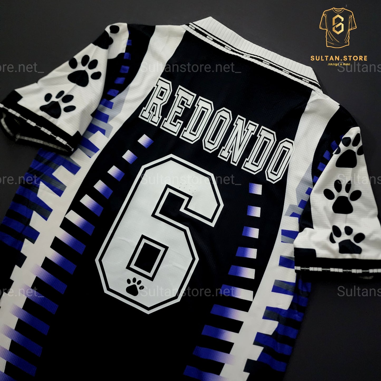 Redondo 1997/98 Real Madrid Third Jersey