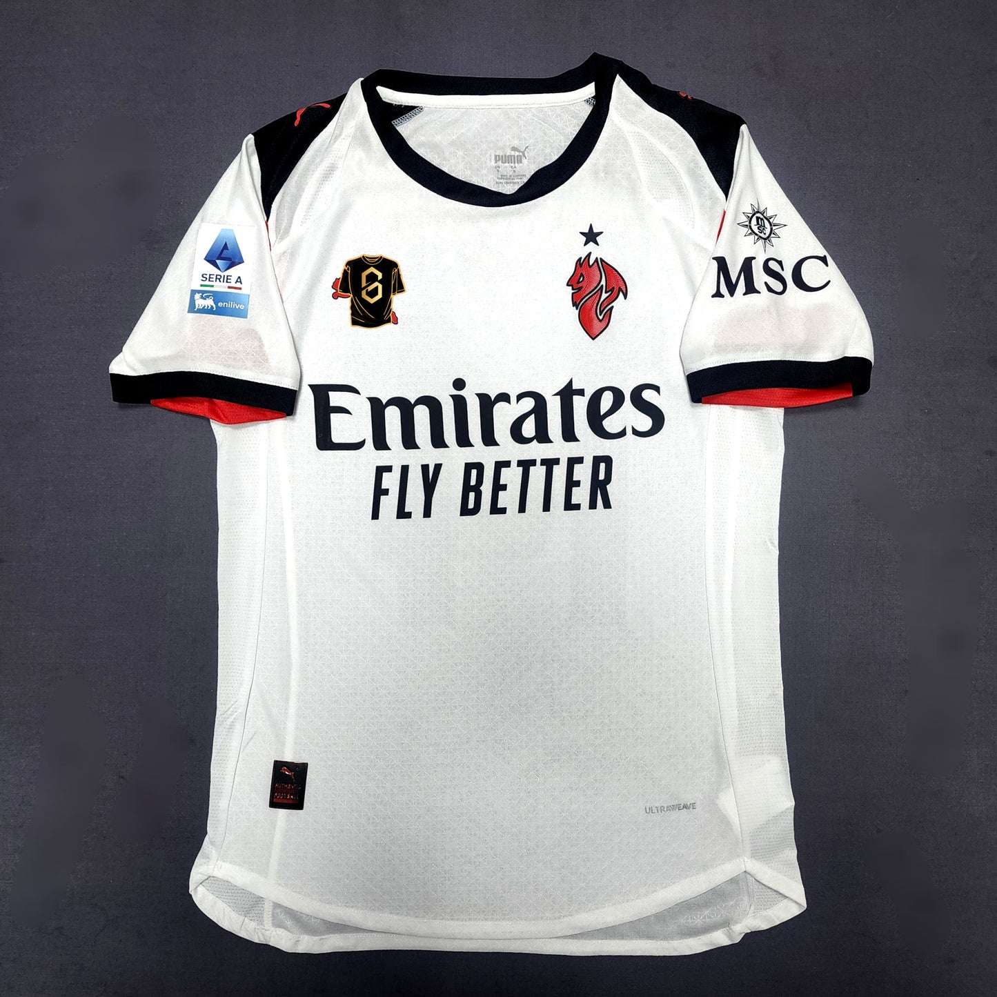 Modric 2025/26 AC Milan Away Jersey