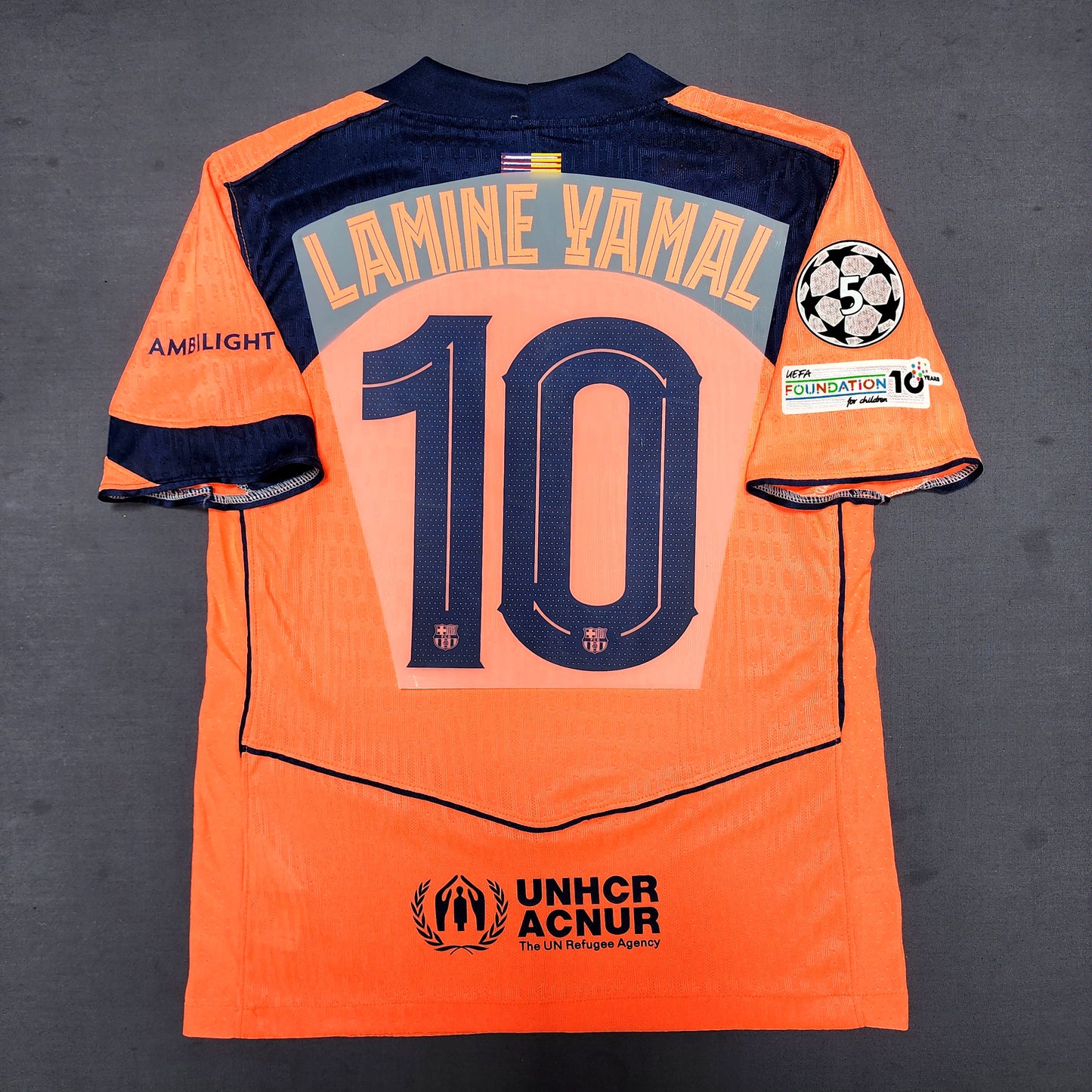 Barcelona 2025/26 Third Jersey ( Lamine Yamal - Pedri )