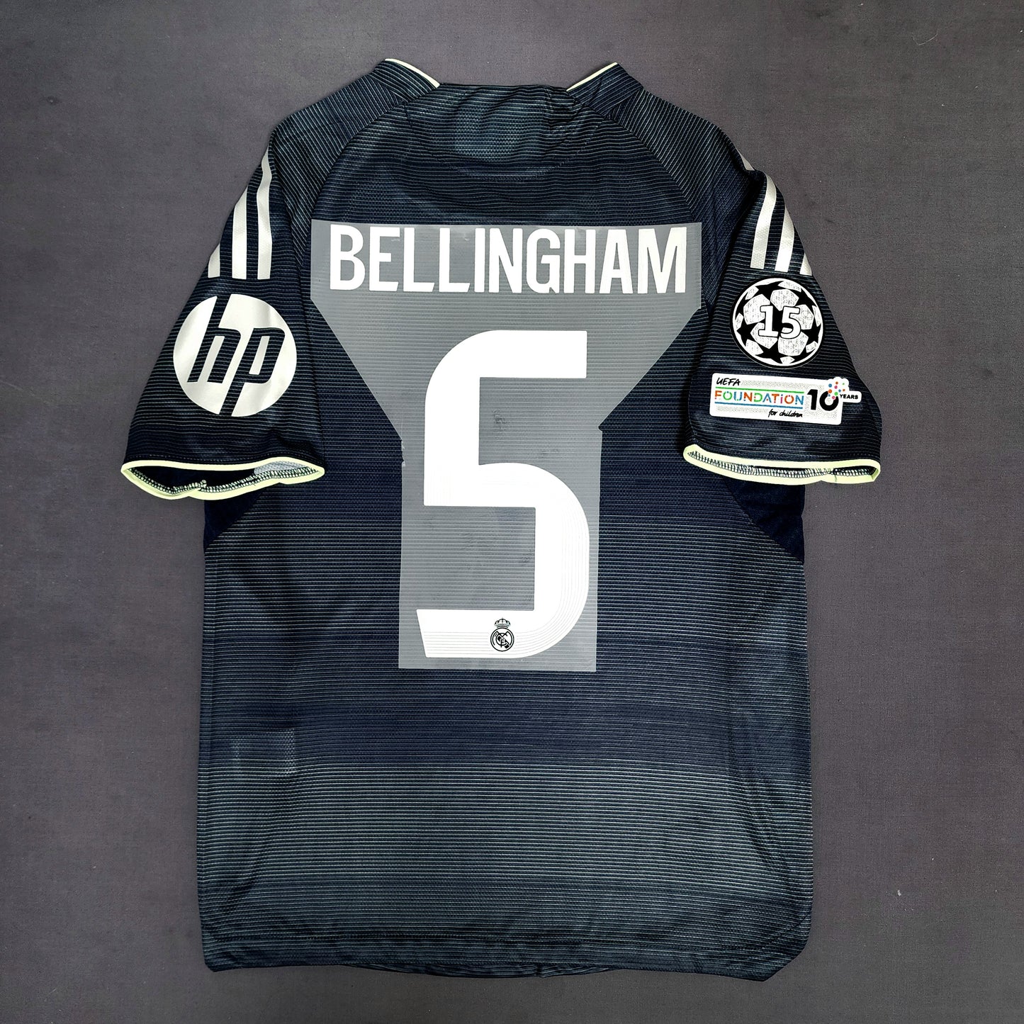 Real Madrid 2025/26 Away Jersey ( Valverde - Mbappe - Bellingham - Vini - Arda Guler - Modric - Trent)