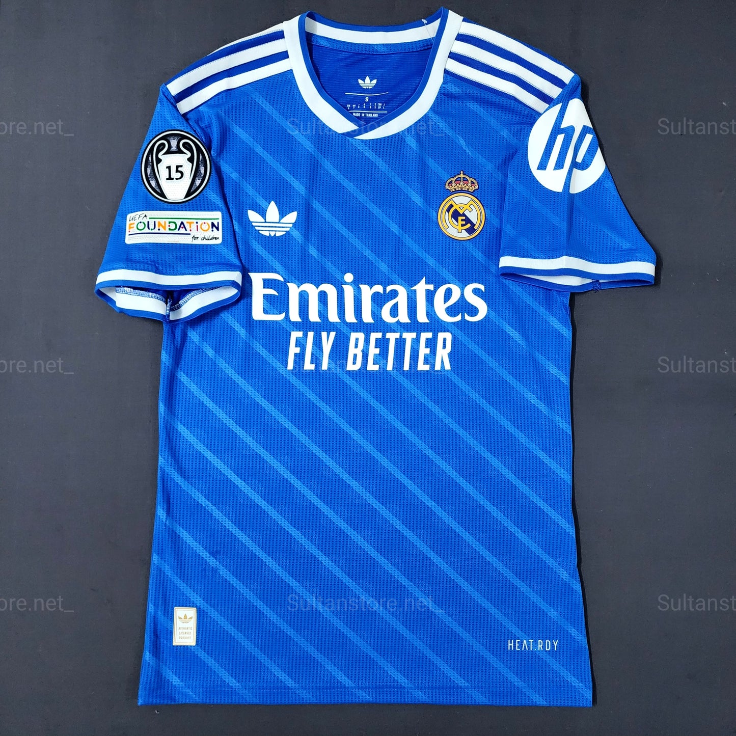 Real Madrid 2025/26 Third Jersey
