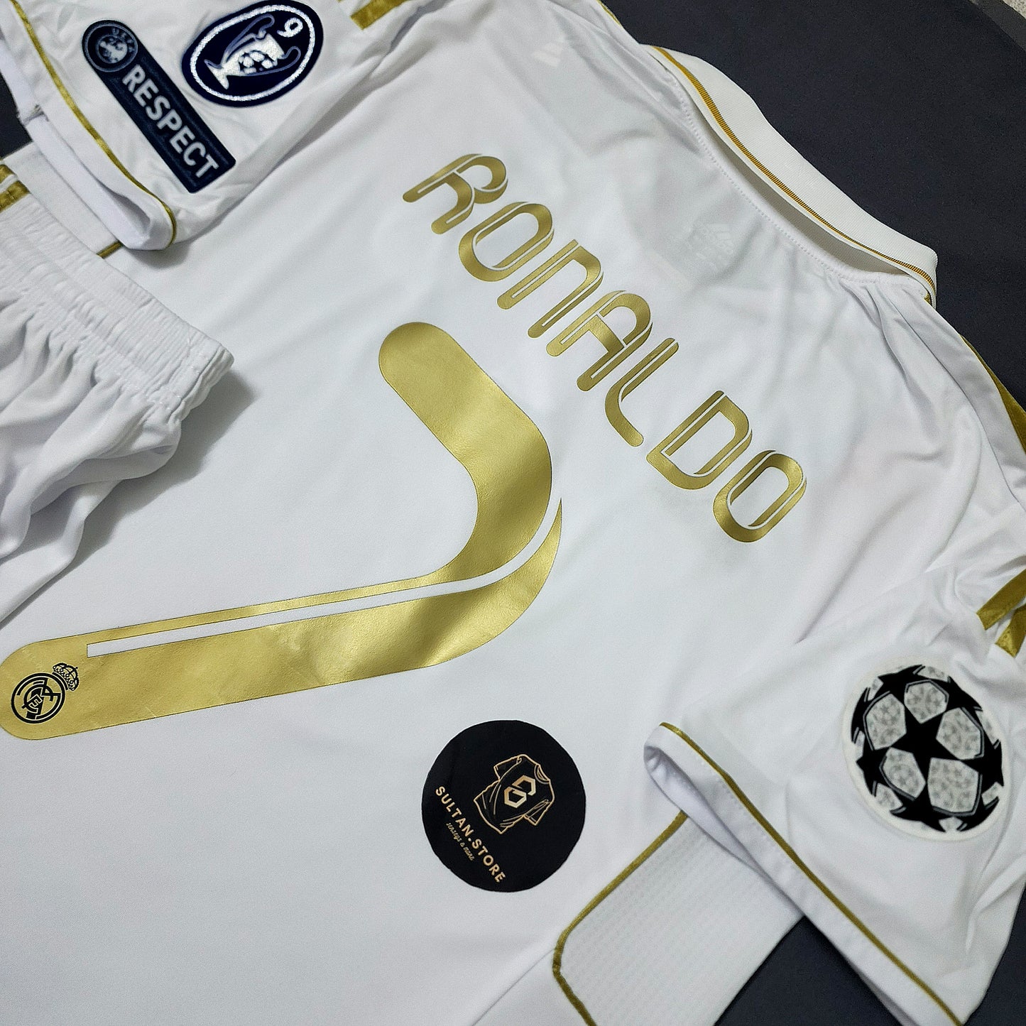 Ronaldo 2011/12 Real Madrid Home Kit