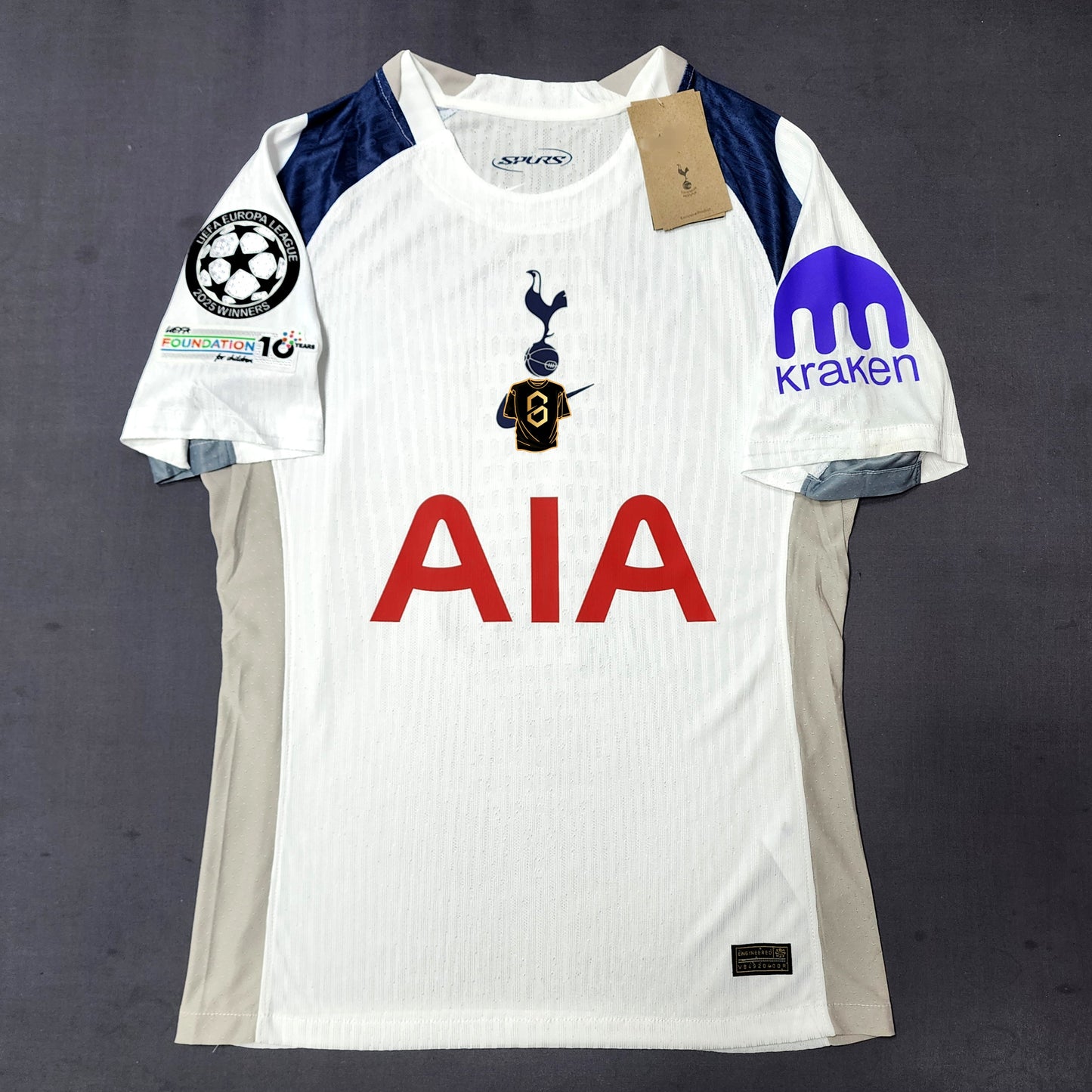 Maddison 2025/26 Tottenham Home Jersey