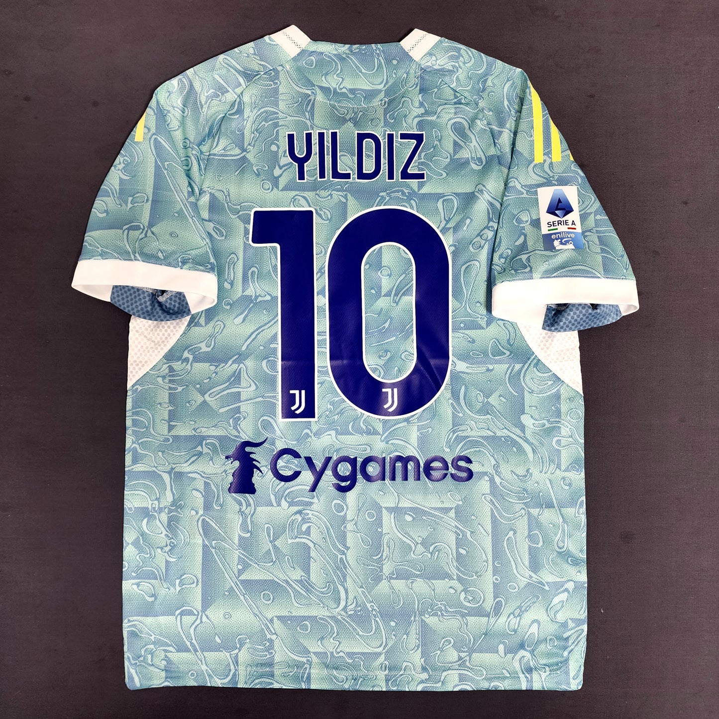 Yildiz 2025/26 Juventus Away Jersey