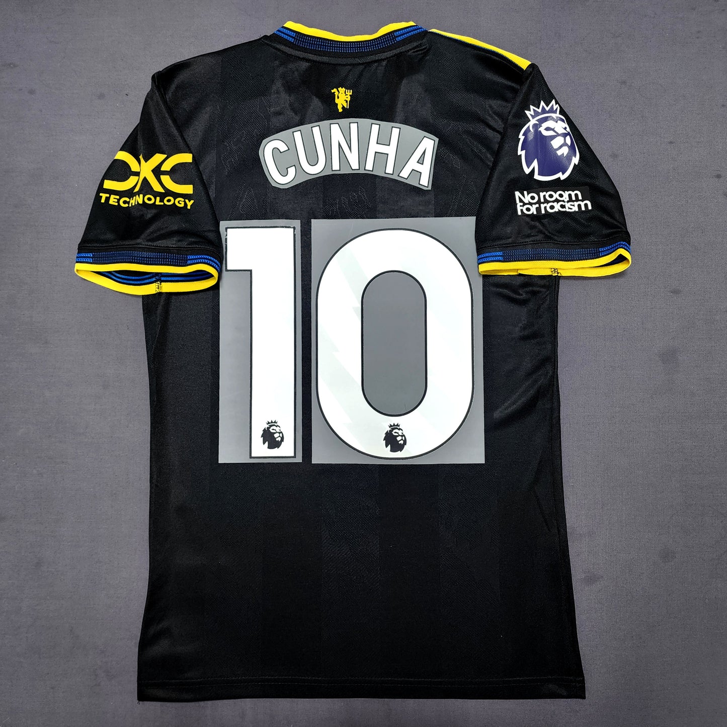 Manchester united 2025/26 Third Jersey ( Mbeumo - Cunha - Sesko - Amad - Bruno )