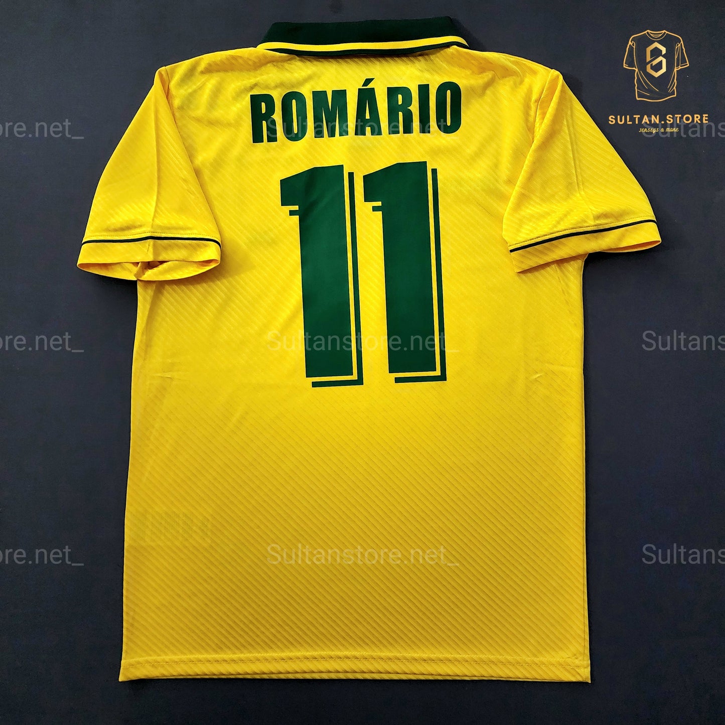 Romario 1994 Brazil Home Jersey